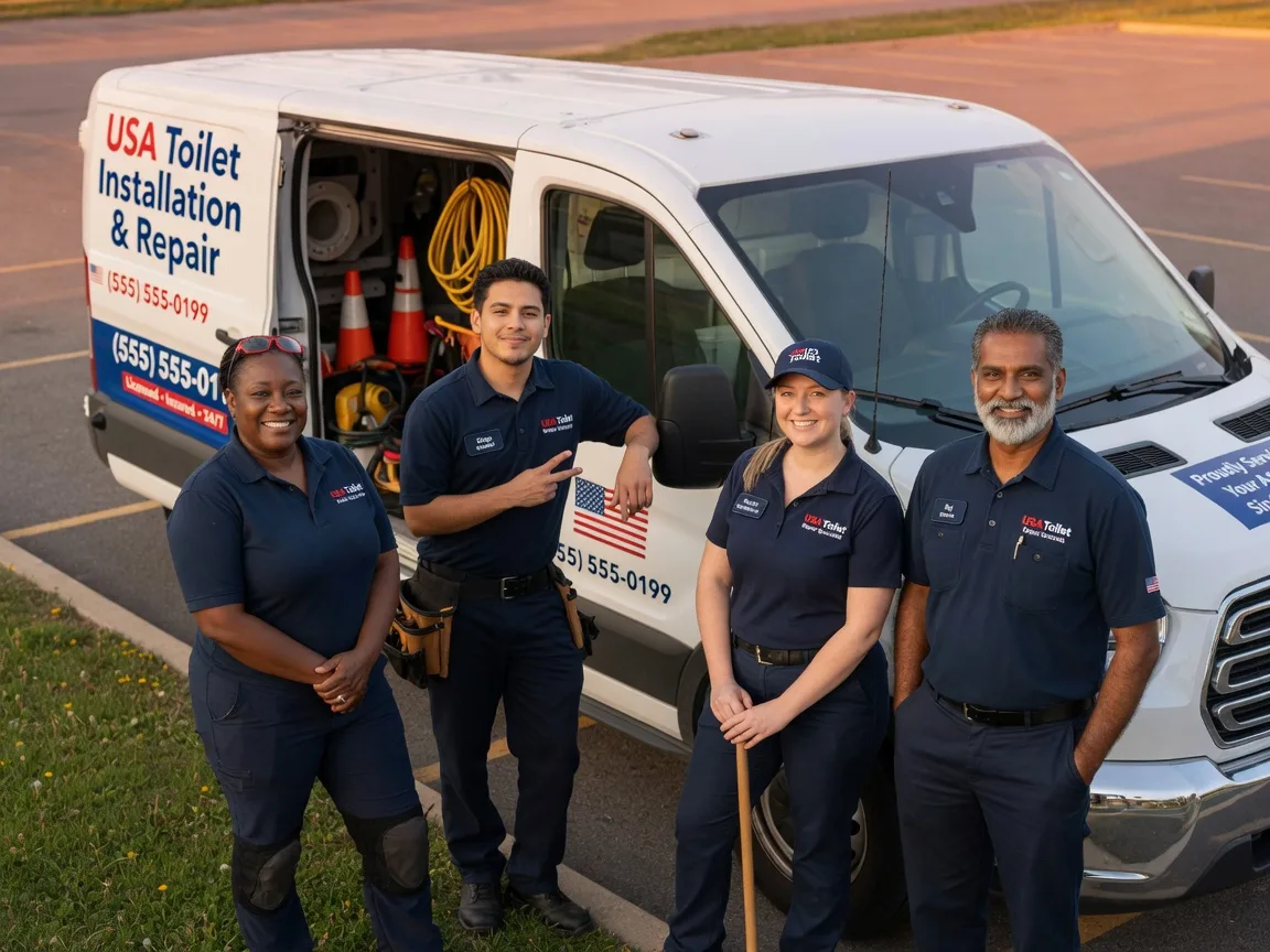 Toilet Installation company in Saint Louisville, OH